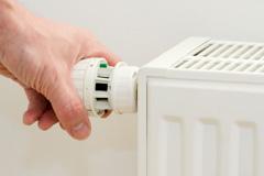 Wood Stanway central heating installation costs